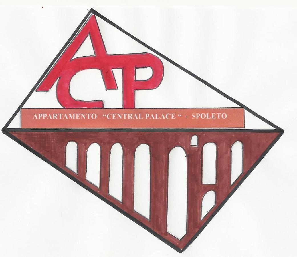Appartamento Central Palace Сполето Екстериор снимка